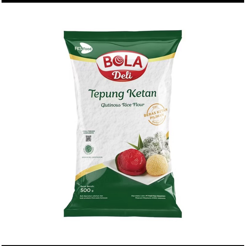 

BOLA Deli Tepung Ketan 500 gr