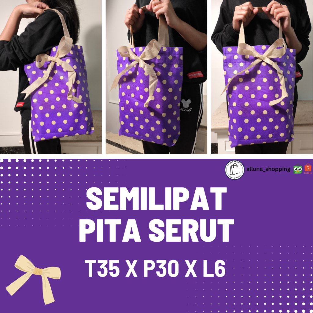 

[1PCS] Semilipat Pita Serut