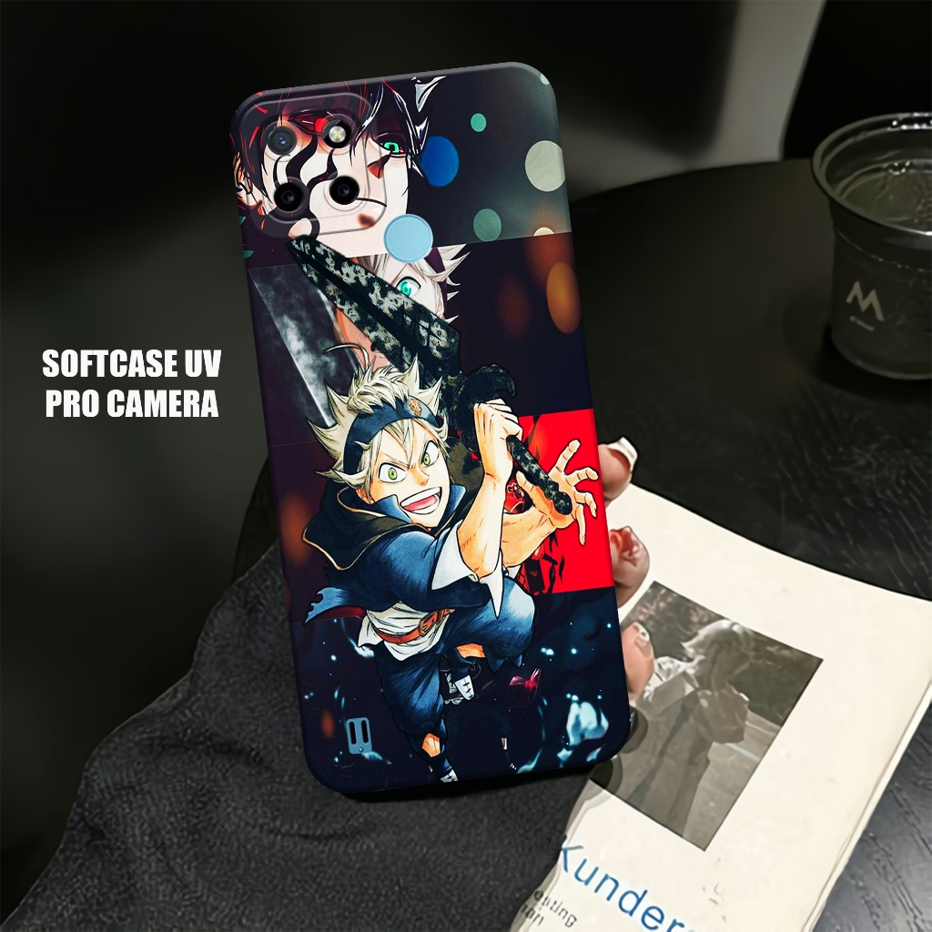 Case REALME C12 Terbaru - Softcase REALME C12- Softcase Pro Camera - Casing Hp REALME C12 - Kesing R