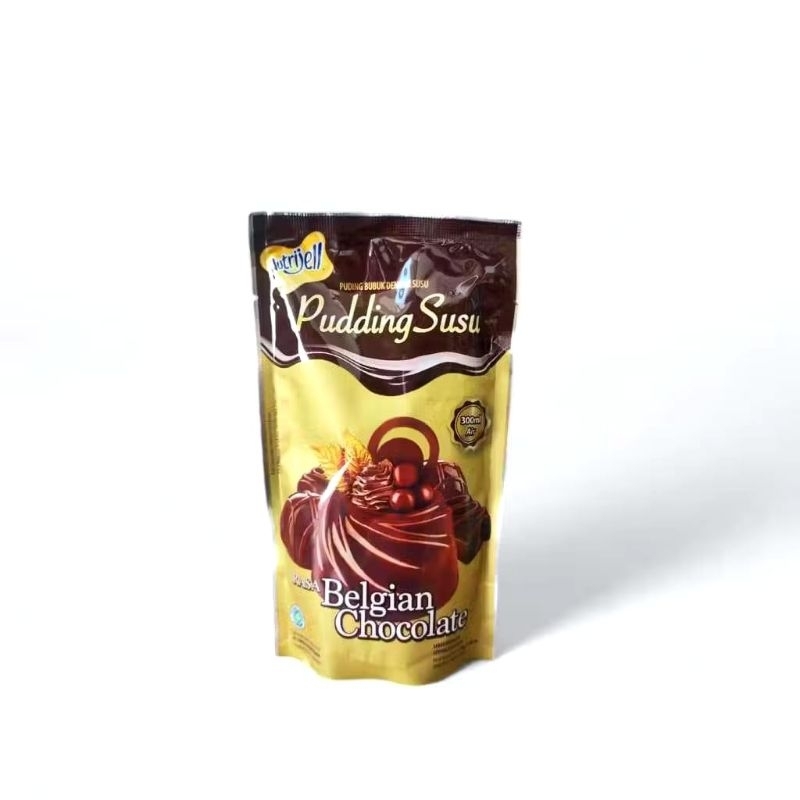 

Nutrijell puding susu santan belgian chocolate 145 gram