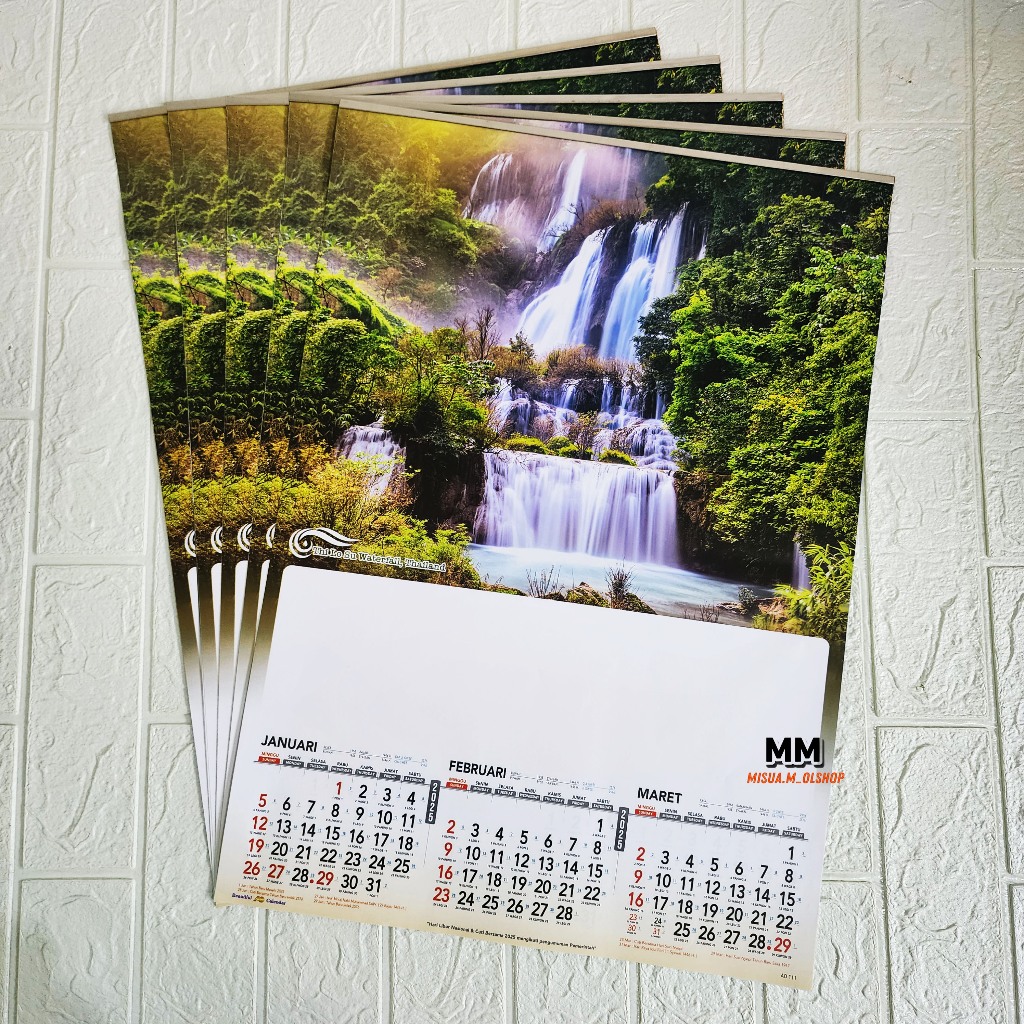 

KALENDER DINDING 4 LEMBAR TAHUN 2025 / KALENDER TERBARU 2025