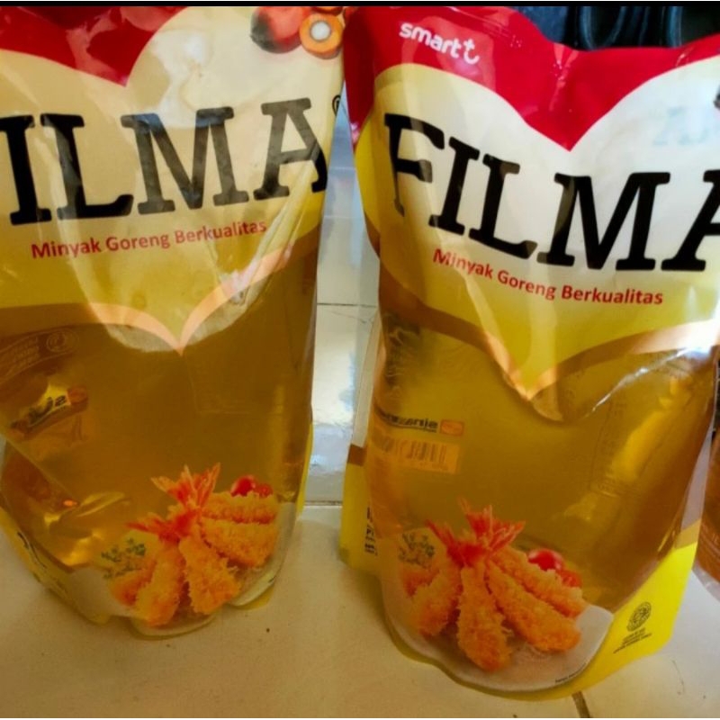 

minyak goreng filma refill pouch 2 liter murah