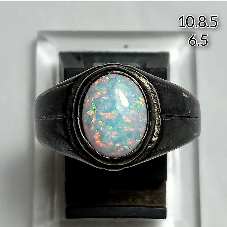 Cincin Batu Kalimaya Milky Australi