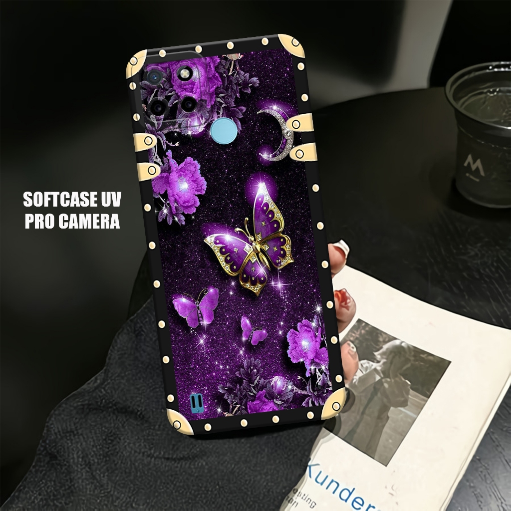 Case REALME C12 Terbaru - Softcase REALME C12- Softcase Pro Camera - Casing Hp REALME C12 - Kesing R