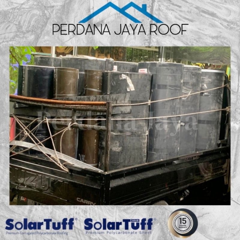 SOLARFLAT 1,2MM SOLARTUFF SOLID SOLARFLAT 3MM