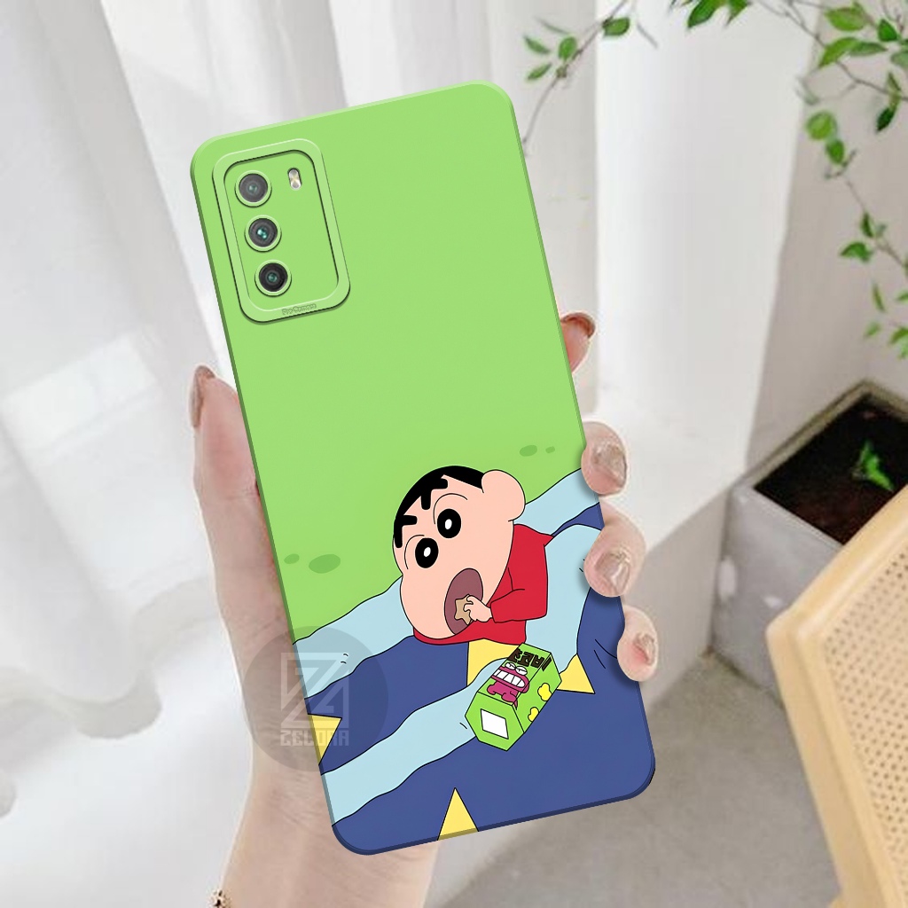 Case Xiaomi Poco M3 Fashion Case Kartun ZELORA Softcase Xiaomi Poco M3 Silikon Pro Camera Casing Xia