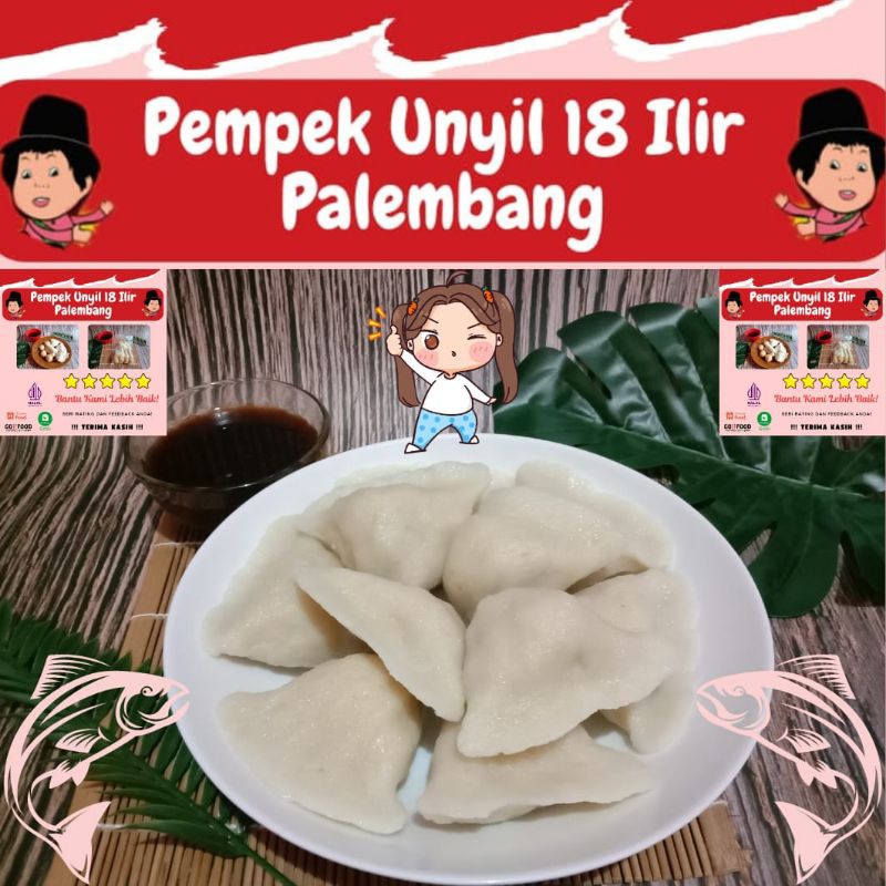 

pempek telor vacum
