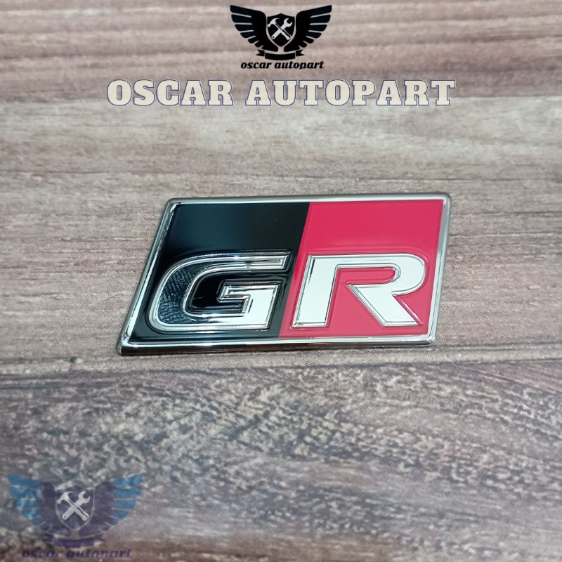 Emblem Logo GR Sport Original Universal