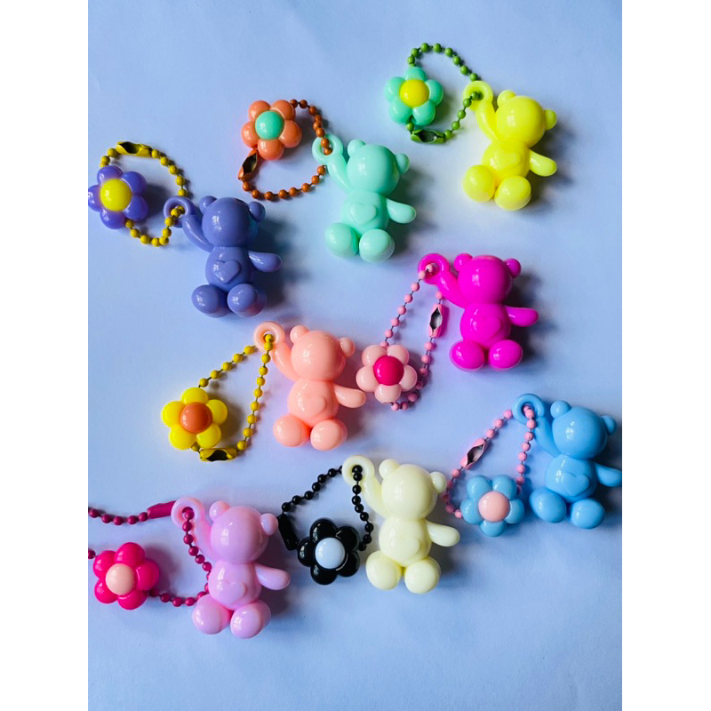 GANTUNGAN BERUANG KOREA | KEYCHAIN LUCU MURAH