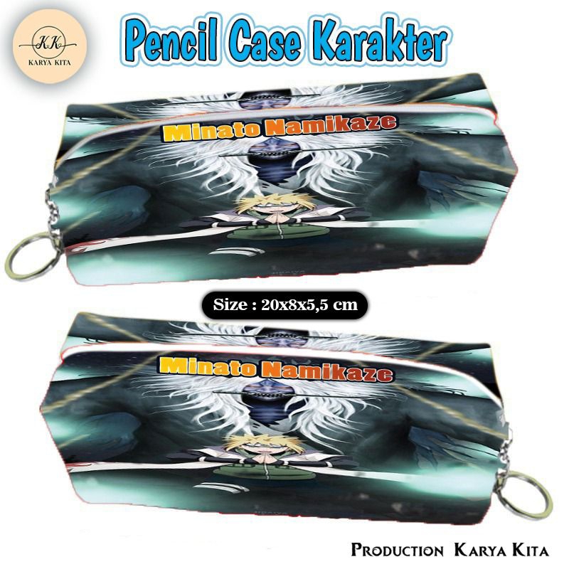

karya kita - MINATO NAMIKAZE - kotak pensil karakter