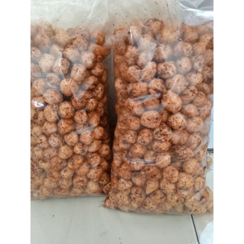 

kerupuk bakso ikan 1kg pedas asin krupuk pedas kerupuk bakso pedas