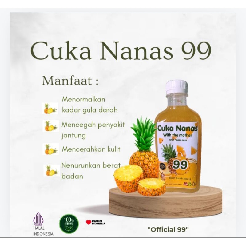 

CUKA NANAS99 solusi-kesehatan-jantung-300ml