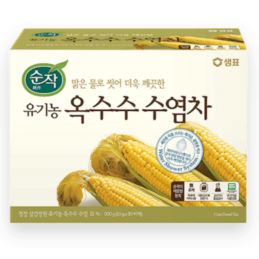 

SEMPIO Corn Tassel Silk Tea Organic-Teh Sutra Jagung Organik 300gr (10gr@30Tea Bags)