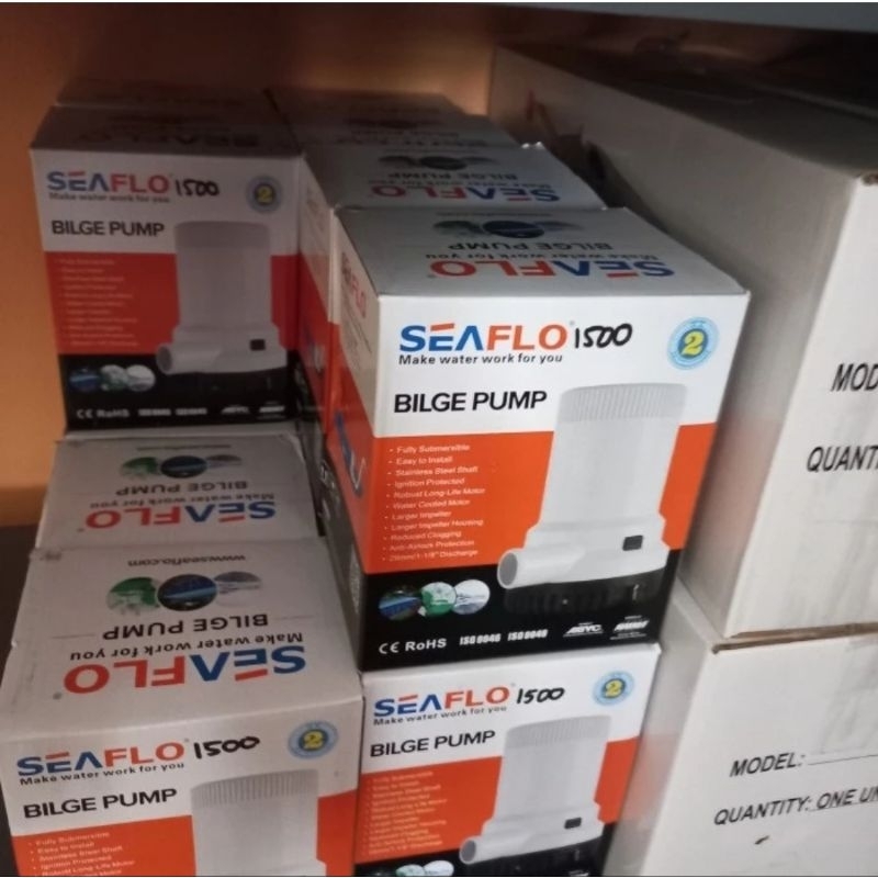 bilge pump Seaflo 1500 GPH