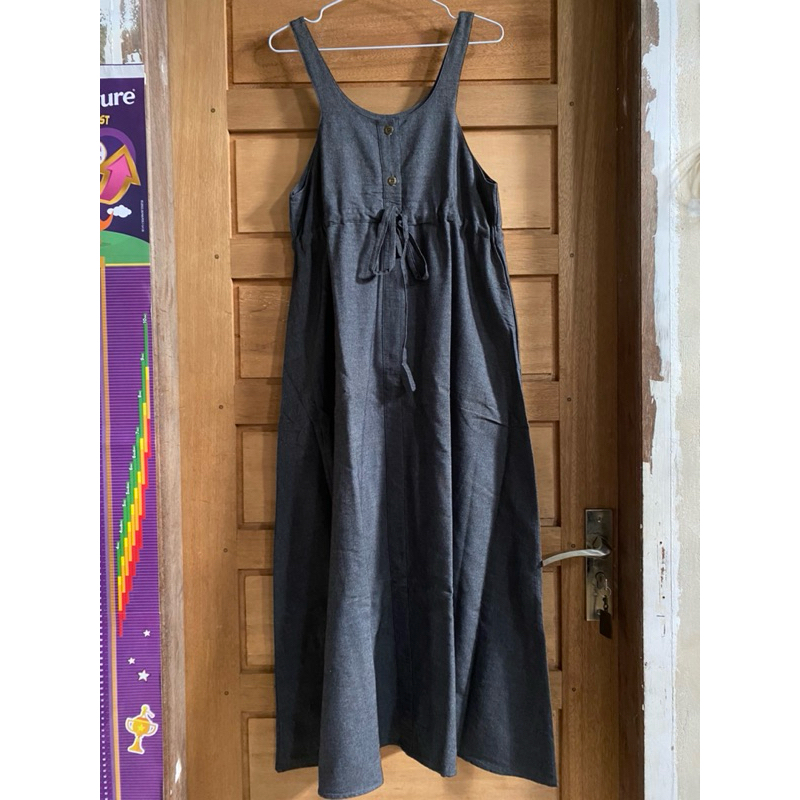 [PRELOVED] Gamis terusan outer overall rabbani