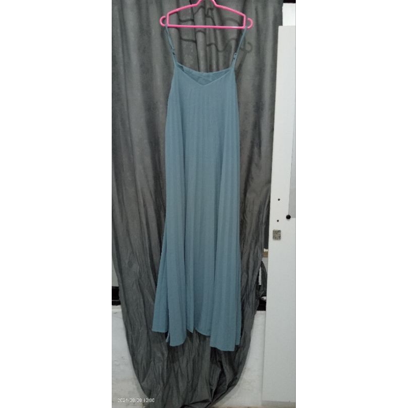 preloved dress satin