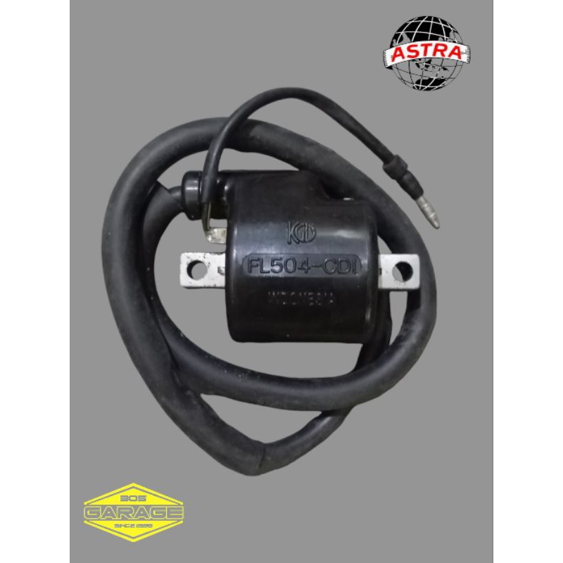 koil ignation coil honda GL100 GL125 nos original kgd