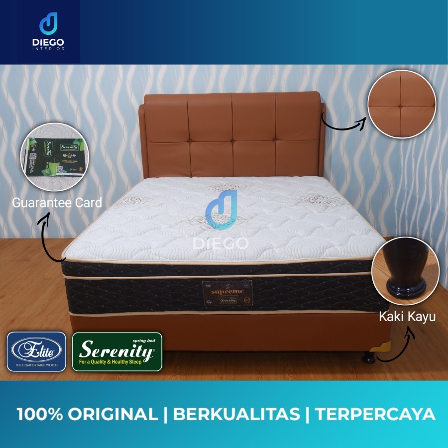 Kasur Springbed Elite Serenity Supreme