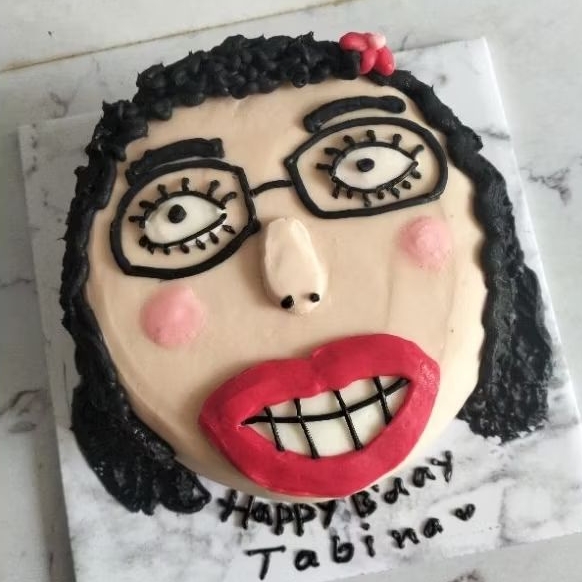 

ugly cake( 10,12,14,16,18) kue ulang tahun cake birthday kue jelek