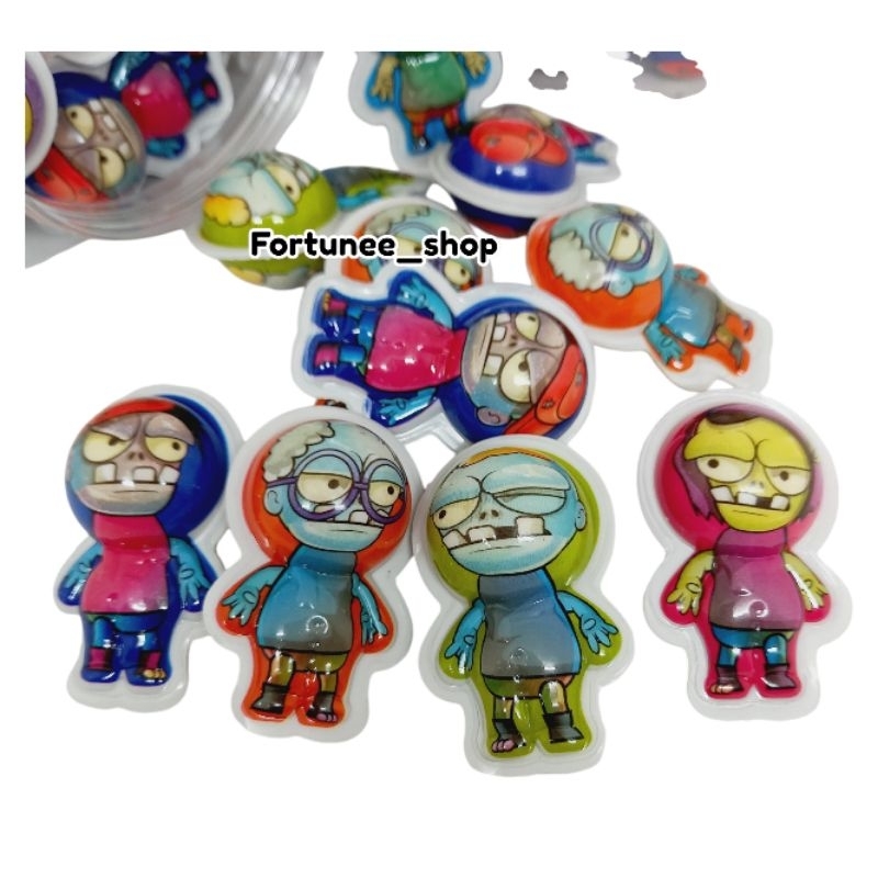 

Permen Lunak Zombi / Permen Lunak Halloween isi 50pcs