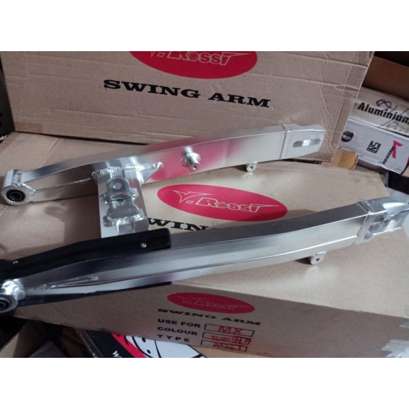 swing arm Jupiter mx old Dan new.