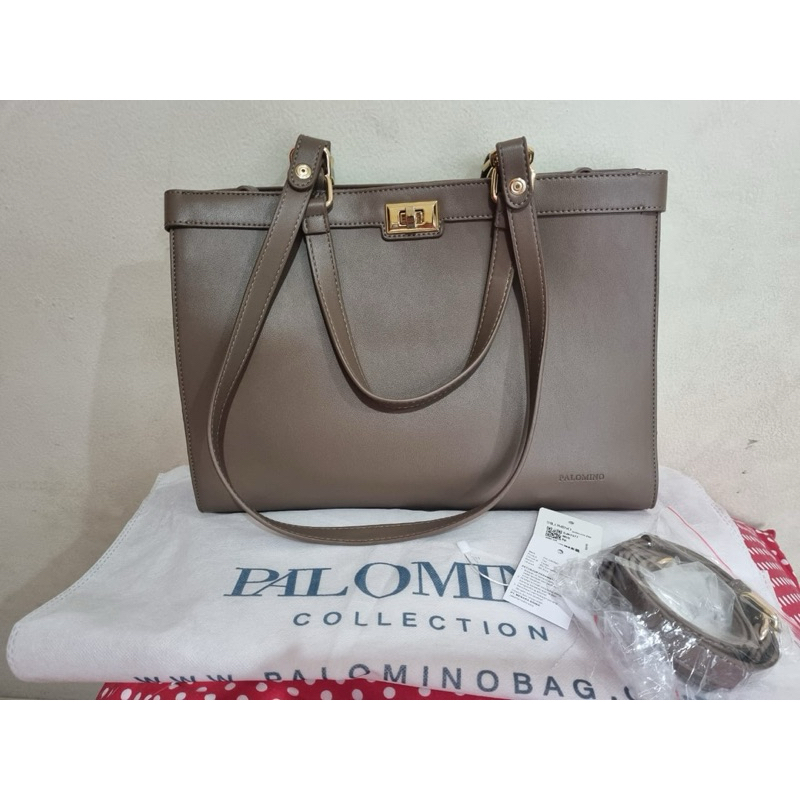 Preloved Palomino Bag Beige