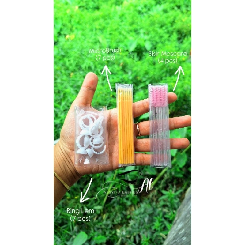 

Ring Lem/MicroBrush/Sisir Mascara