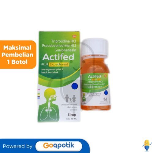 ACTIFED HIJAU/MERAH