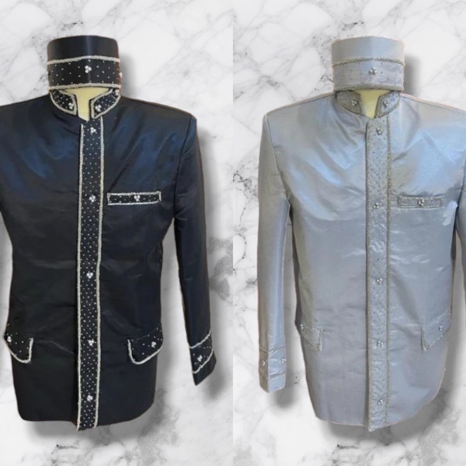 Mega Baju Beskap Bapak BesanBapak PengantinBeskap OrangtuaBasofi Bapak Besan