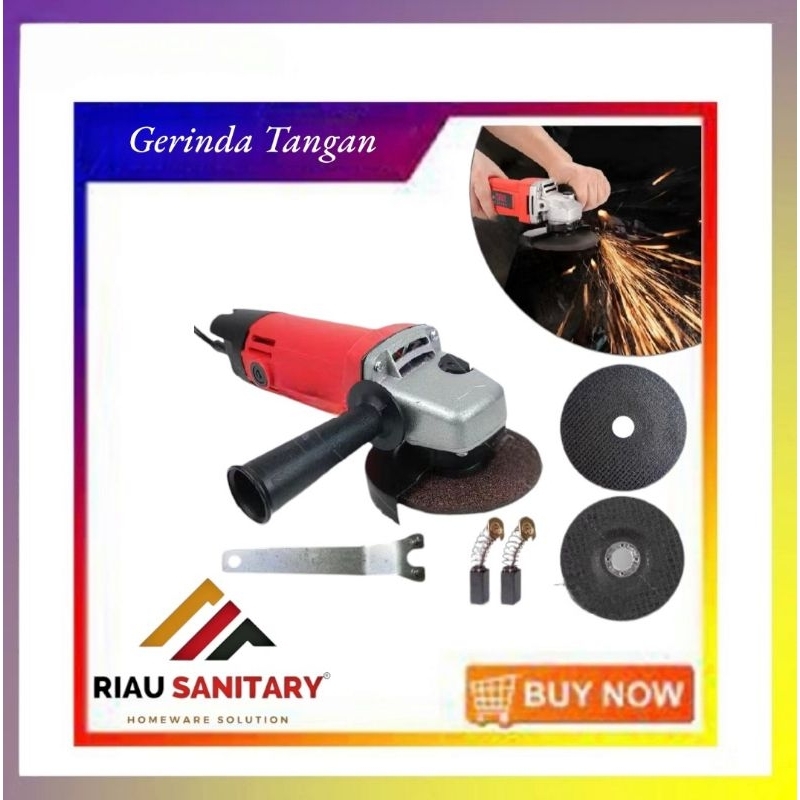 gerinda mesin tangan - gerinda listrik -mesin gerinda tangan