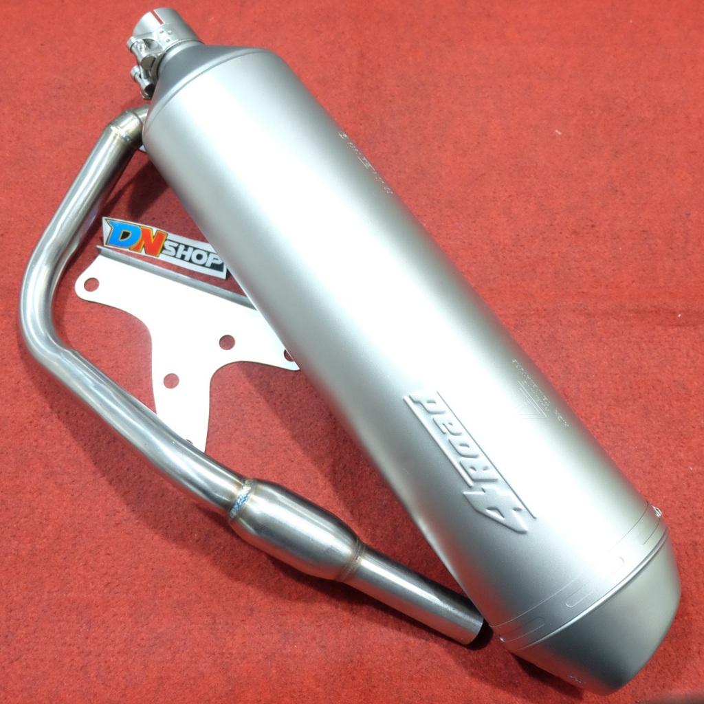 Knalpot leovince 4road vario 125 vario 150 led new 2018 2023