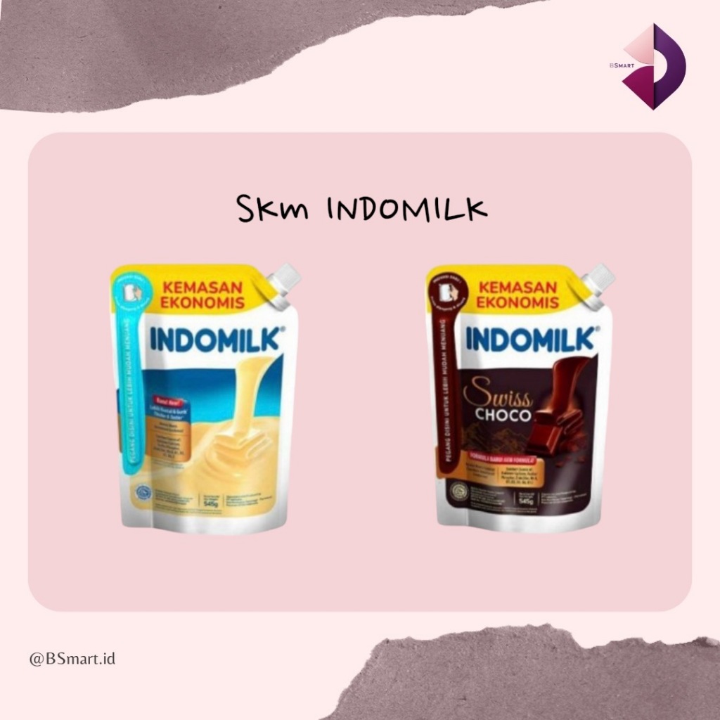 

Indomilk Kental Manis Putih Pouch 545g