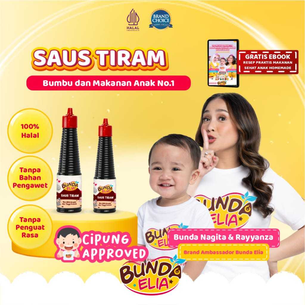 

Bumbu Bunda Elia Saus Tiram/Saus Tiram MPASI