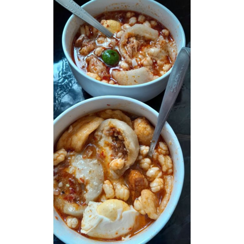 

Boci Combo Ayam Suwir x Telur Ayam - Teman Ngemil