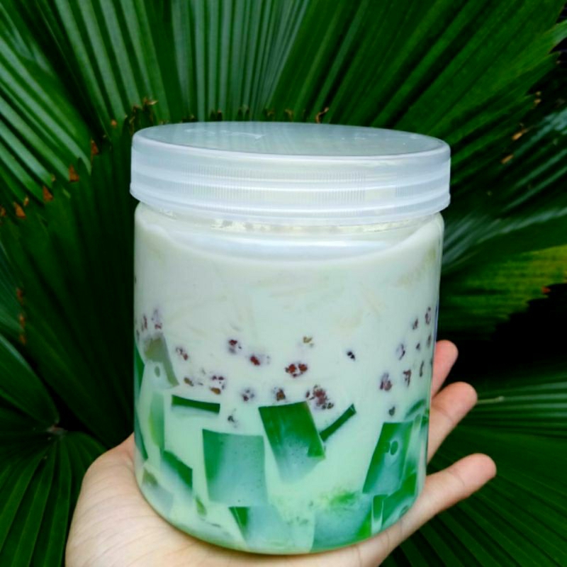 

Buko pandan/ Creamy Buko pandan