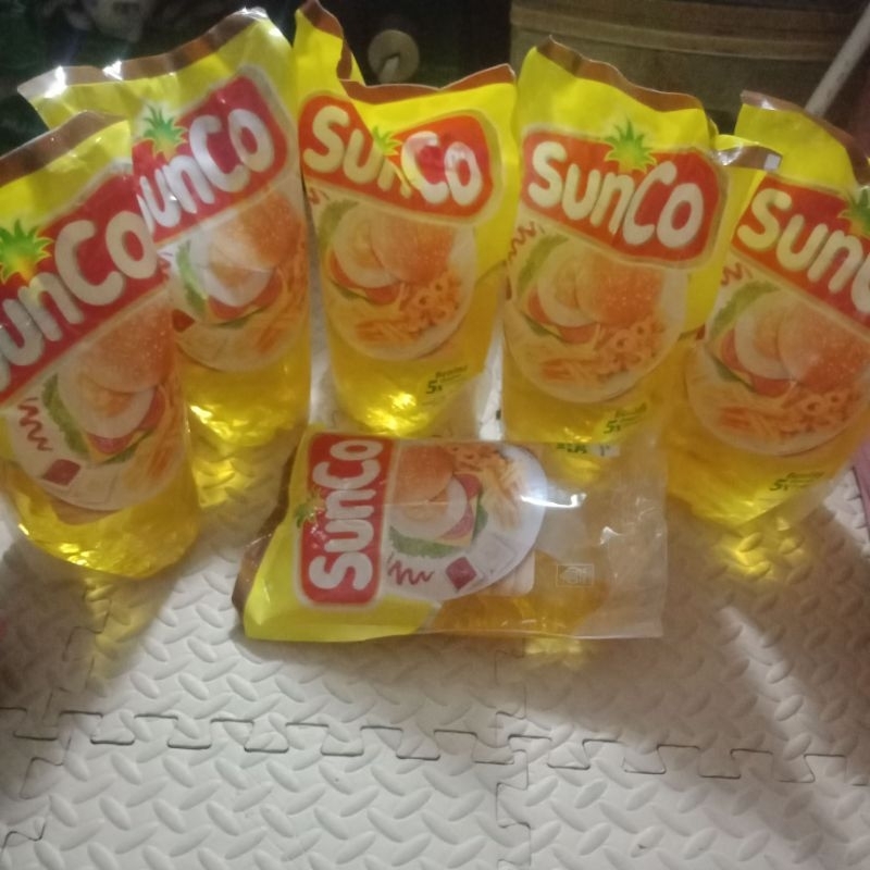 

Minyak Goreng SUNCO 2 liter (1 Dus = 6 pcs)