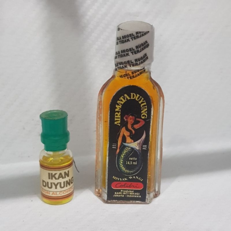 MINYAK AIRMATA DUYUNG