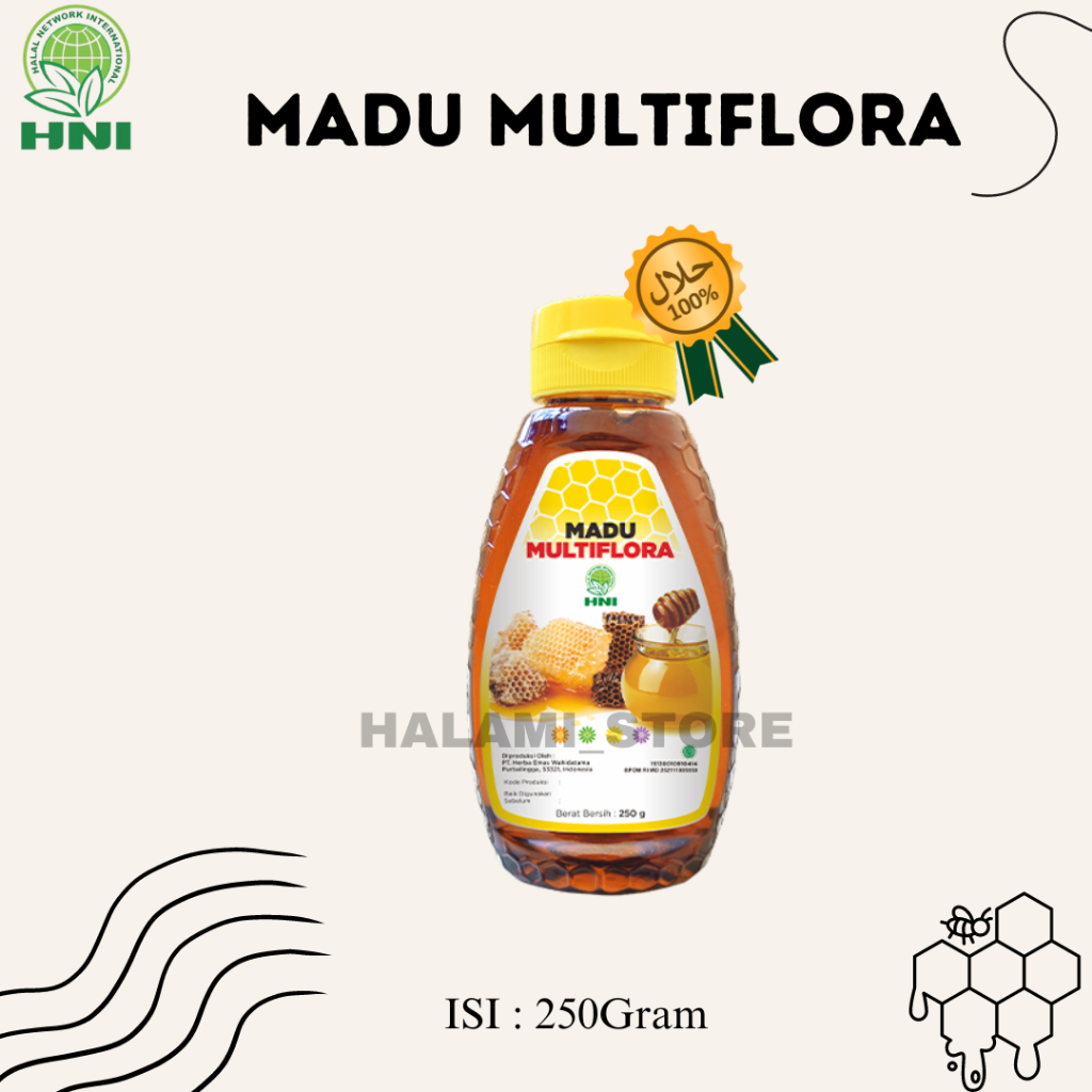 

Madu Multiflora | Madu Murni 100% | Madu Asli