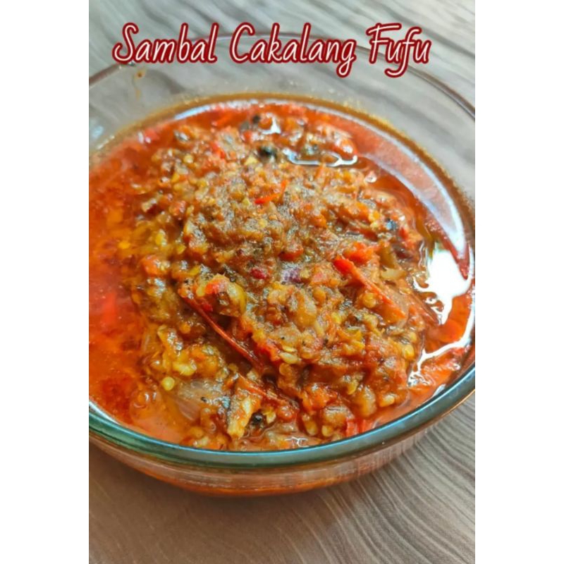 

Sambal cakalang pedas level