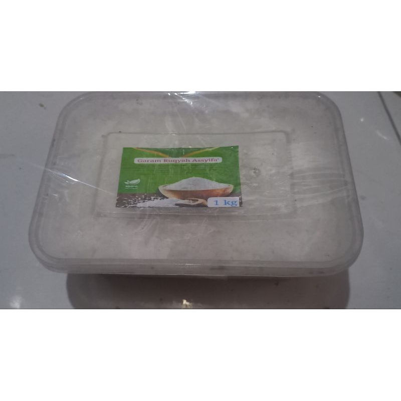 

Garam Ruqyah Assyifa 1 kg