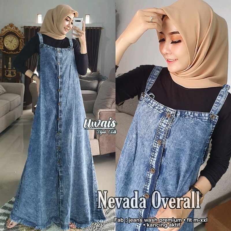 Dress Overall Denim