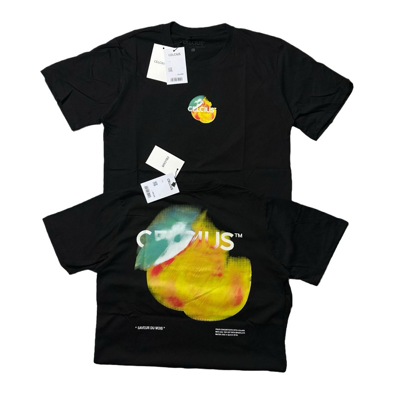 Kaos Distro Celcius Hitam (A80)