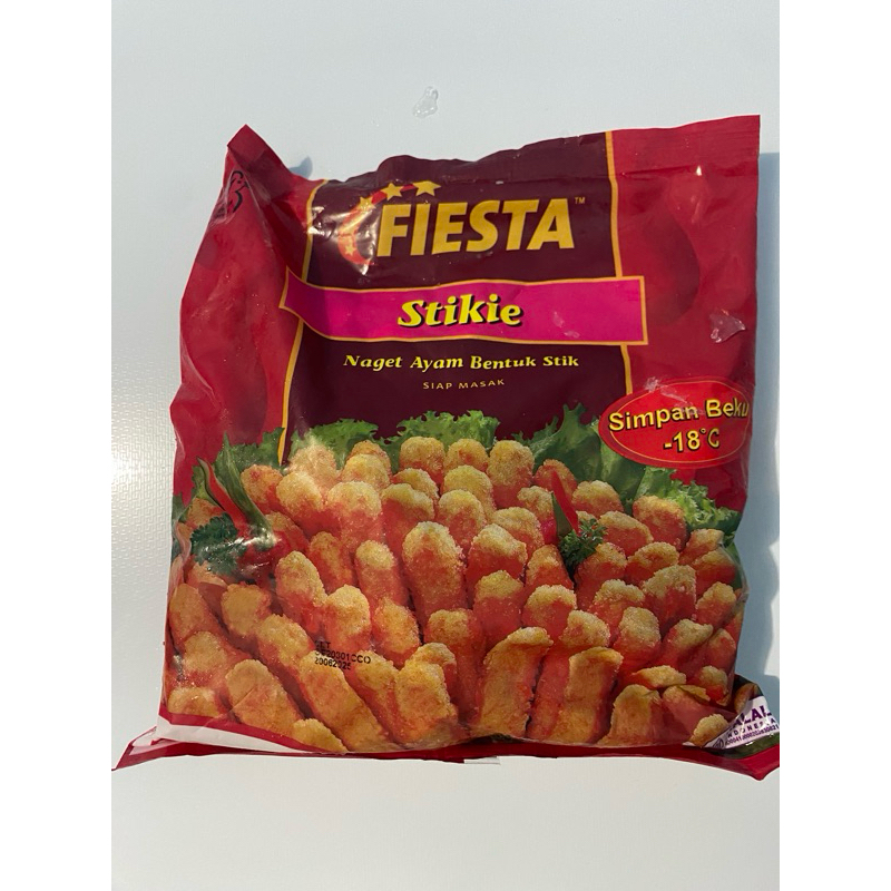 

Fiesta stikie chicken nugget