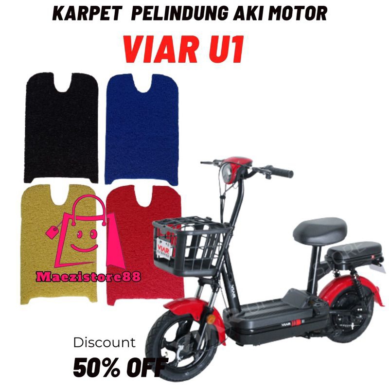 KarpetSepedaMotorListrikViarU1