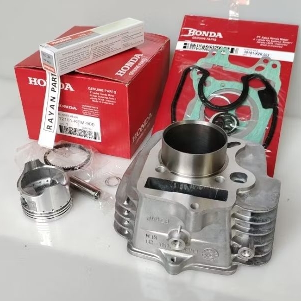 blok seher supra fit supra fit KFM blok+piston+ring piston+top set