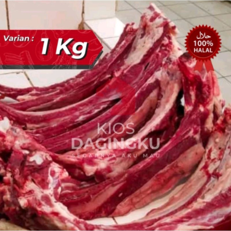 

INSTAN TULANG IGA 1 KG