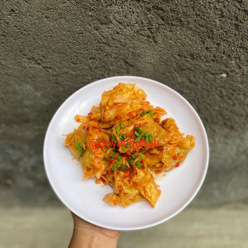 

SIMBAL (Siomay Sambal bumbu Wonton) PEDAS, MURAH NAMPOL khusus jatim dan jateng