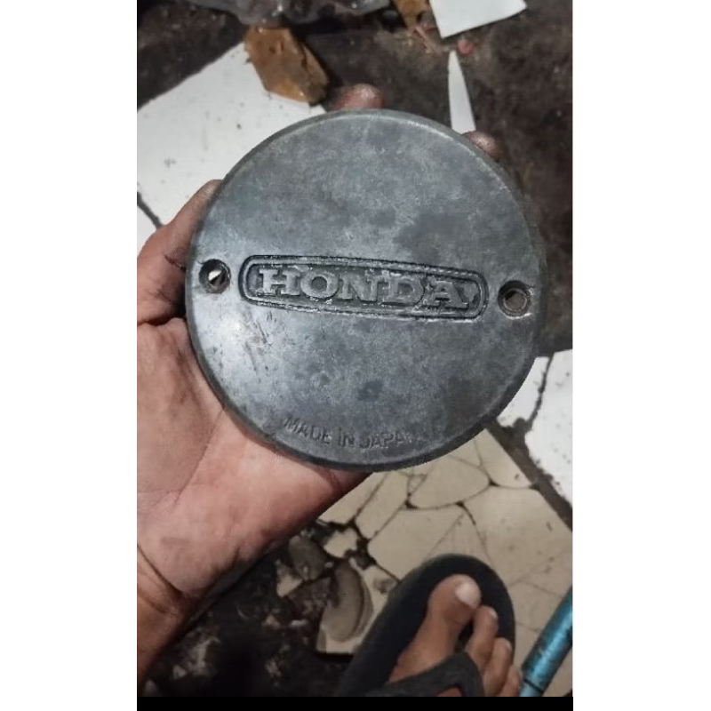 Tutup cover bak kalter kiri magnet Honda CB 100 125 GL 100 125 ori