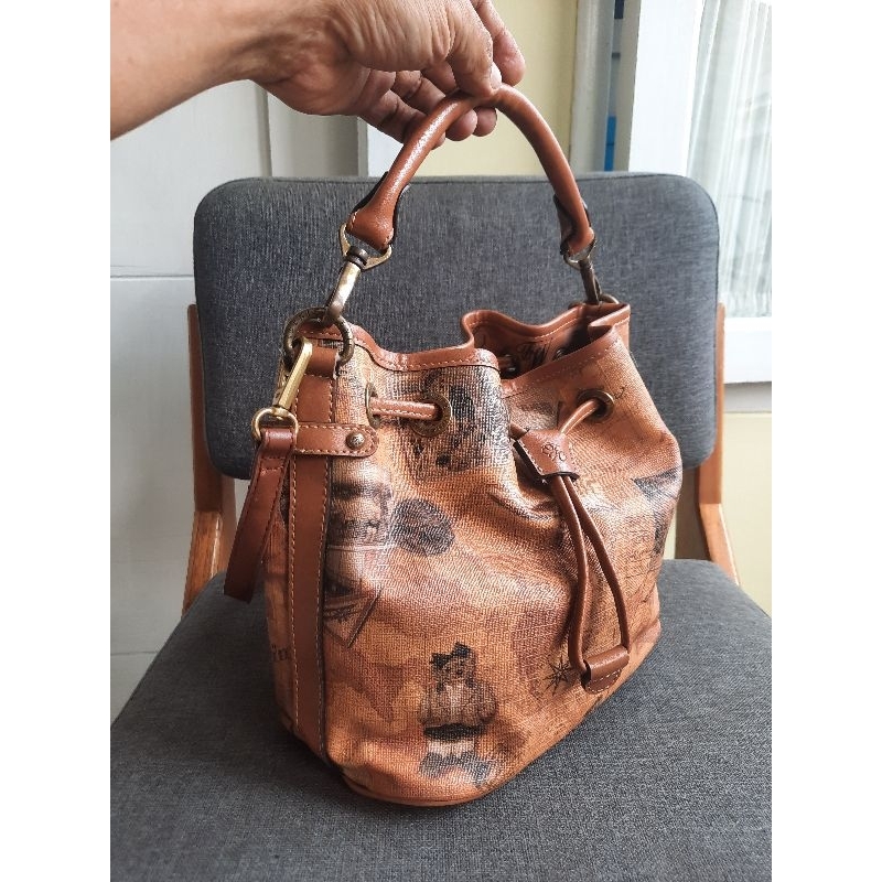 Sling Serut Cokelat TEENIE WEENIE - TAS PRELOVED BRANDED ORIGINAL