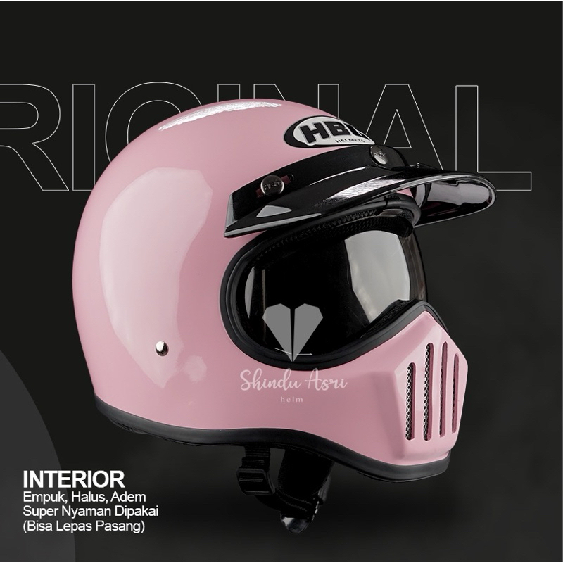 HELM CAKIL HBC VISOR / NON VISOR